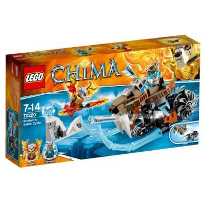 LEGO Legends of Chima 70220 - La moto sabre de Strainor 