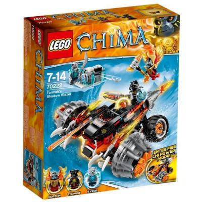 LEGO Legends of Chima 70222 Le Bulldozer Panth&egrave;re 