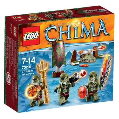 LEGO Legends of Chima 70231 - Coffret tribu crocodile 