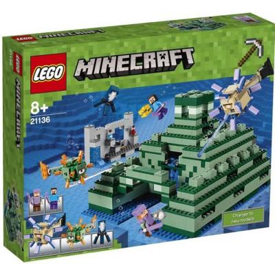 LEGO&reg; Minecraft&trade; 21136 Le monument sous-marin