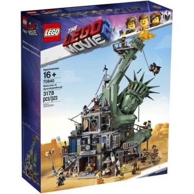 LEGO&reg; Movie 70840 Bienvenue &agrave; Apocalypseville ! - La grande aventure LEGO 2 