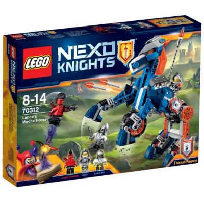 LEGO NEXO KNIGHTS 70312 Le m&eacute;ca-cheval de Lance 