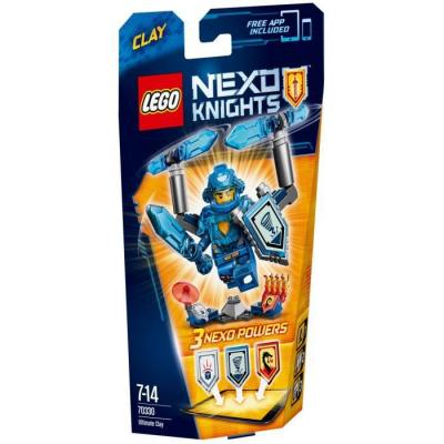 LEGO&reg; NEXO KNIGHTS&trade; 70330 Clay l'Ultime chevalier