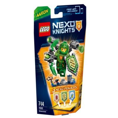 Lego Nexo Knights - Aaron L'ultime Chevalier - 70332
