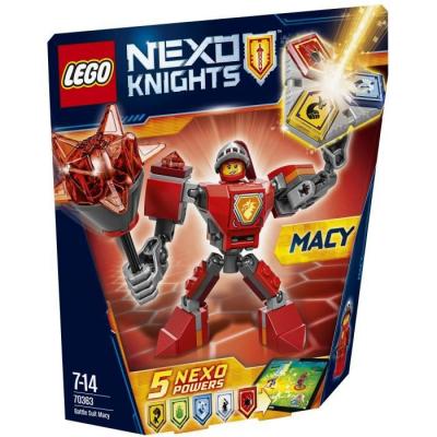 LEGO NEXO KNIGHTS 70363 La super armure de Macy 