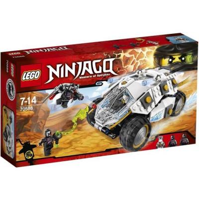 LEGO Ninjago 70588 Le Tumbler du Ninja de Titane 