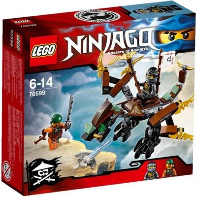 Lego 70599 Ninjago : Le dragon de Cole