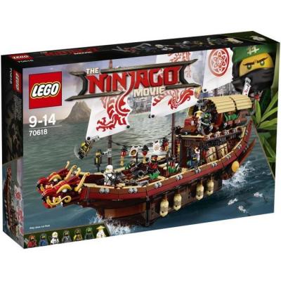 70618 Le QG des ninjas LEGO Ninjago Movie 