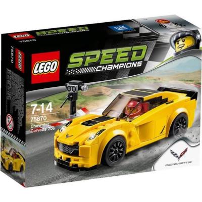 LEGO&reg; Speed Champions 75870 Chevrolet Corvette Z06
