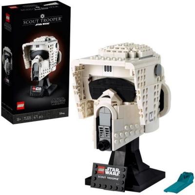 LEGO Star Wars 75305 Le casque du Scout Trooper 