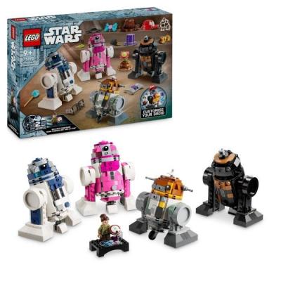 LEGO&reg; Star Wars 75392 La Fabrique de Dro&iuml;des Cr&eacute;ative - Construisez votre Propre R2-D2 