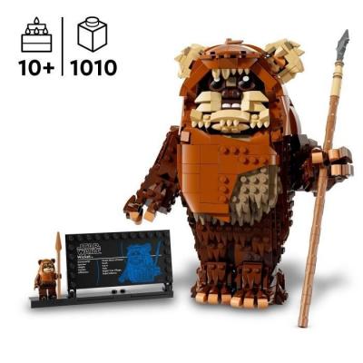 LEGO&reg; Star Wars&trade; 75430 Wicket l&rsquo;Ewok&trade; 