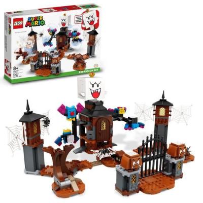 LEGO Super Mario 71377 Ensemble d'extension Le jardin hant&eacute; du Roi Boo 