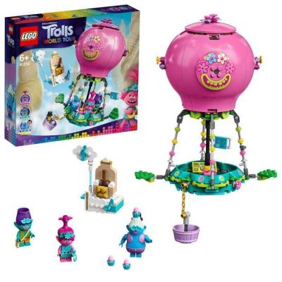 LEGO Trolls 41252 Les aventures en montgolfi&egrave;re de Poppy