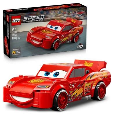 Lego Speed Champions Lightning McQueen, Jouets de construction