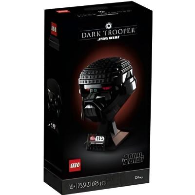 Lego Star Wars 75343 Le casque du Dark Trooper Jeu de construction