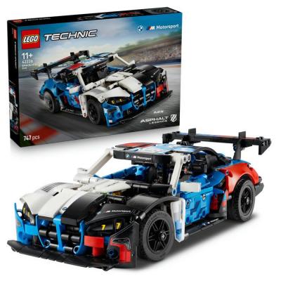 Lego Technic BMW M4 GT3 EVO voiture de course, Jouets de construction