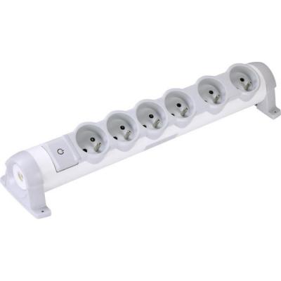 LEGRAND  Bloc Multiprises - 6 Prises Mobile