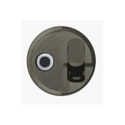 LEGRAND Enjoliveur C&eacute;liane pour prise t&eacute;l&eacute;phone RJ45 - TV simple - Graphite