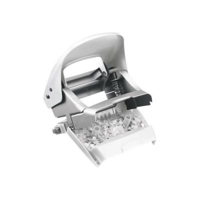 LEITZ  style 50060004 perforateur blanc effet bross&eacute;