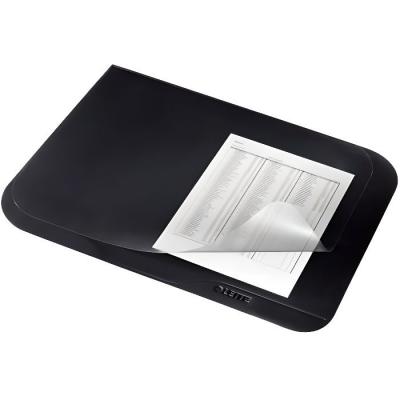 LEITZ  Sous Main 400*530 mm Noir avec Rabat