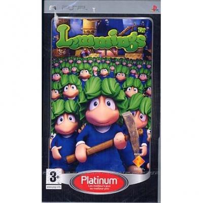 LEMMINGS PLATINUM / JEU CONSOLE PSP