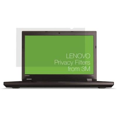 LENOVO 3M PF15.6W - Filtre de confidentialit&eacute; pour ordinateur portable - largeur 15,6 pouces