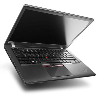 LENOVO Ordinateur / PC Portable ThinkPad T450 - - 14'' HD - Noir (Intel Core i5-5300U / 2.30 GHz. 8 Go de RAM. Disque dur 240 Go SSD. Webcam. Windows 10 