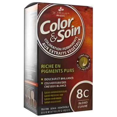 LES 3 CHENES LES 3 CH&Ecirc;NES Color&soin n&deg;8c blond cuivr&eacute;