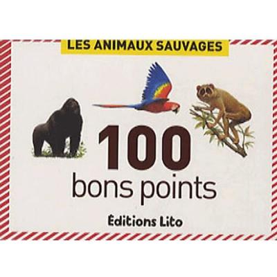 CELINE POTARD Images "les animaux sauvages" - boite de 100