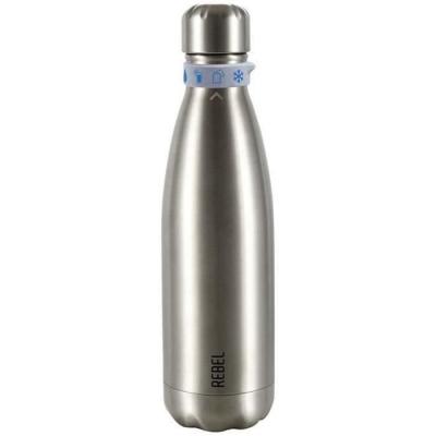 LES ARTISTES  Bouteille isotherme - 50 cl - M&eacute;tal rebel