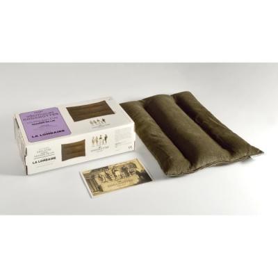 LES CHOCHOTTES  Coussin Emplatre Lombaire 38X28cm