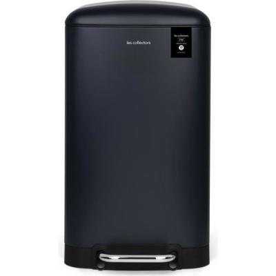 LES COLLECTORS  - Poubelle p&eacute;dale 30L deep blue edition - N&deg;709