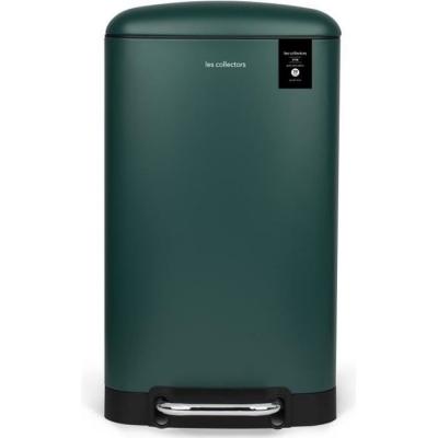 LES COLLECTORS  - Poubelle p&eacute;dale 30L green duck edition - N&deg;701