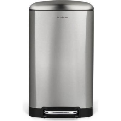 LES COLLECTORS  - Poubelle p&eacute;dale 30L inox edition - N&deg;712