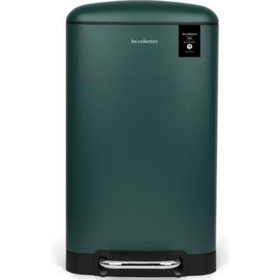 LES COLLECTORS  - Poubelle p&eacute;dale 40L green duck edition - N&deg;863