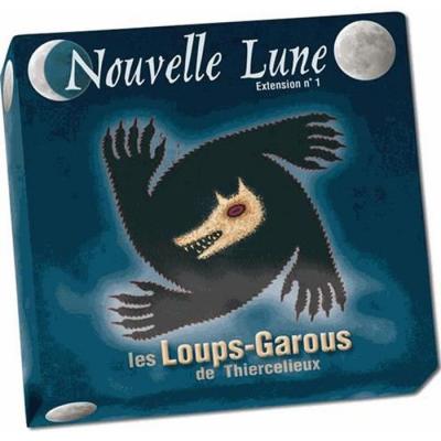 ASMODEE Les Loups-garous de Thiercelieux - 2 - Extension Nouvelle Lune 