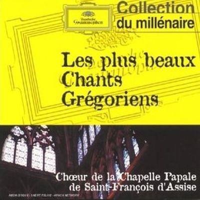 Les plus beaux chants gr&eacute;goriens