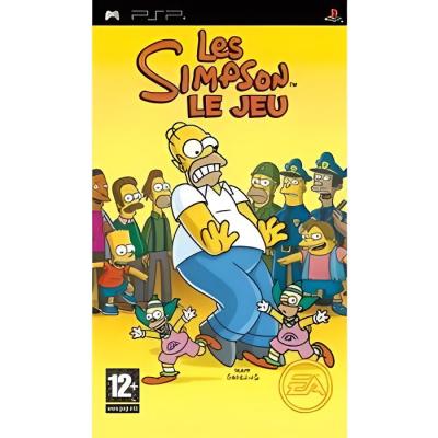 Les Simpson - Le Jeu Psp