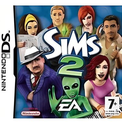 Les Sims 2 - Ensemble Complet - 1 Utilisateur - Nintendo Ds - Fran&ccedil;ais