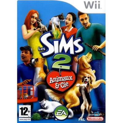 Les Sims 2 - Animaux & Cie Nintendo Wii