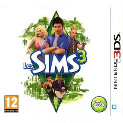 Les Sims 3 - 3D (Nintendo 3DS)