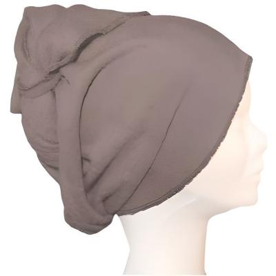 LES TENDANCES D EMMA Les Tendances d'Emma - Serviette &agrave; cheveux chocolat