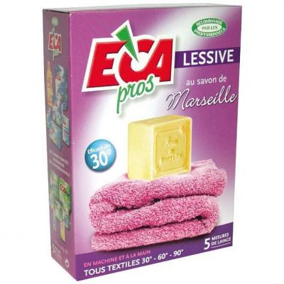 ECA PROS Lessive au savon de Marseille - x5 mesures 