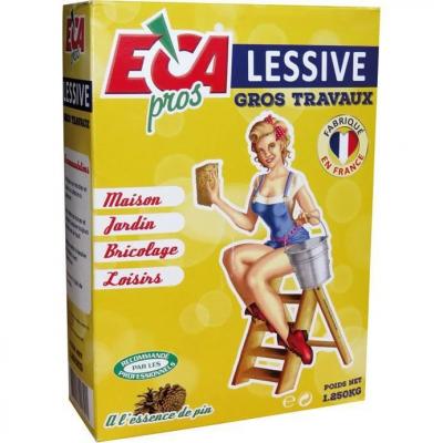 ECA Lessive gros travaux - 1.25kg - essence de pin