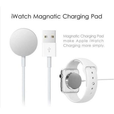  Letouch Chargeur sans fil pour apple watch C&acirc;ble de charge magn&eacute;tique pour Apple Watch S&eacute;rie 1-2-3-4 - 1m 