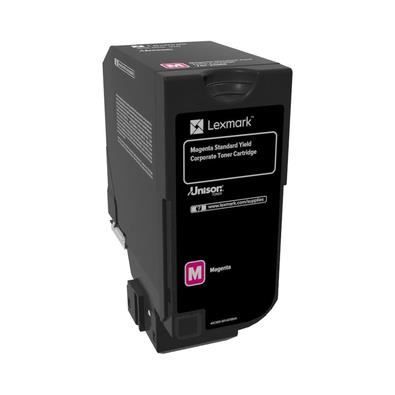 LEXMARK  74c2sme toner magenta, 7k pages