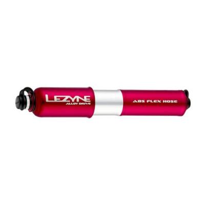 LEZYNE  alloy drive hi-gloss mini pompe rouge