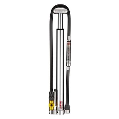 LEZYNE  CNC Micro Floor Drive Digital HPG - Pompe &agrave; v&eacute;lo - noir/argent
