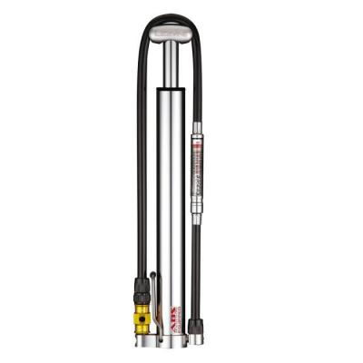 LEZYNE  CNC Micro Floor Drive Digital HVG - Pompe &agrave; v&eacute;lo - noir/argent